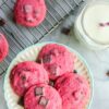 Beetroot cookies