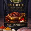 Fish pickle (Kedhar/Choora Meen)