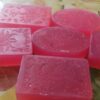 Hibiscus Herbal Soap