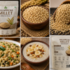 Millet/ Steam podi – മുളപ്പിച്ച ചെറുധാന്യങ്ങൾ